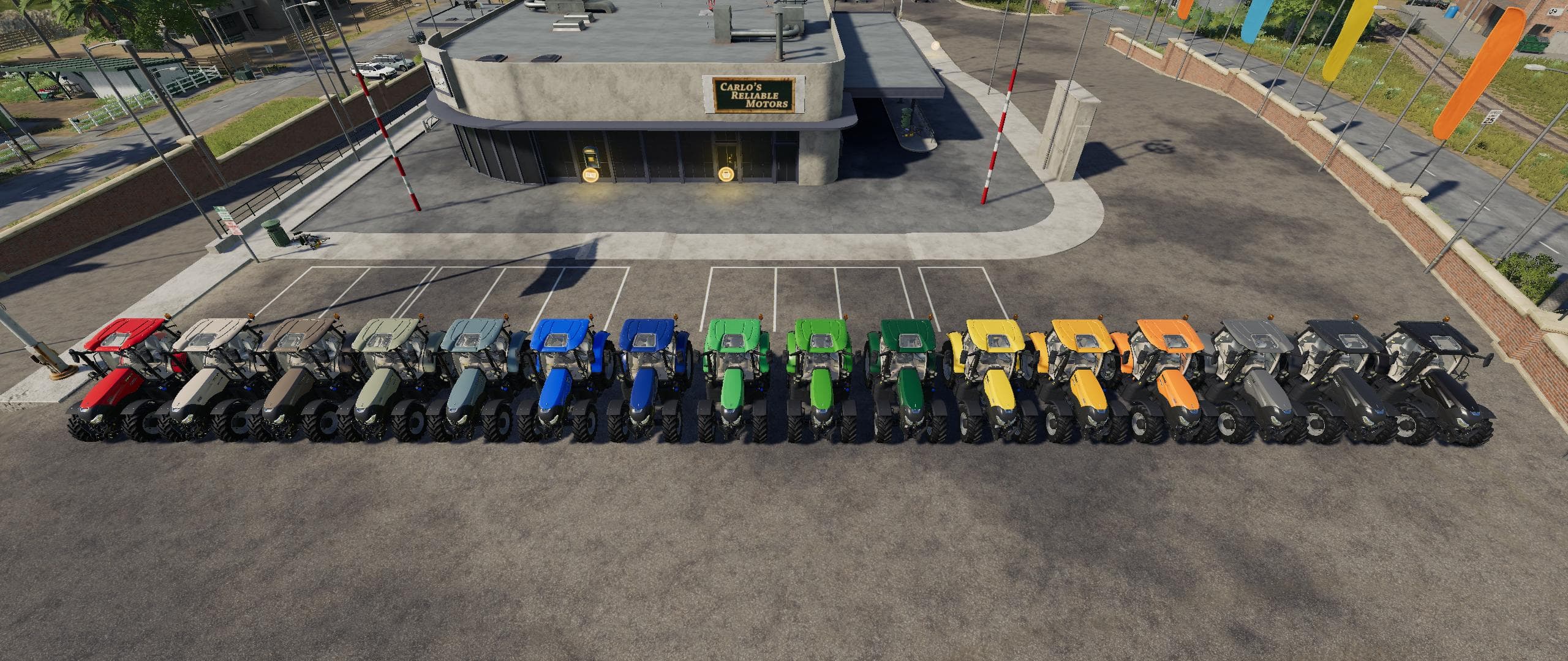 Case IH Maxxum By Gamling 3