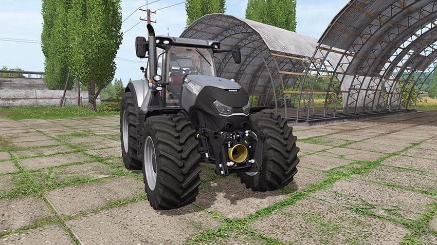 Case IH Optum 300 CVX 3