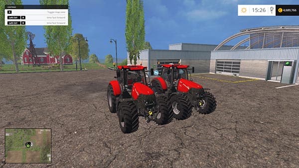 Case IH Optum CVX 300 AND 270 3