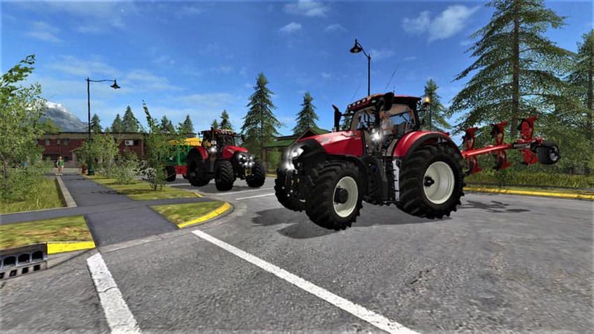 Case IH Optum CVX 3