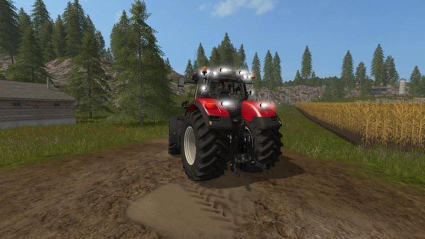Case IH Optum CVX 2