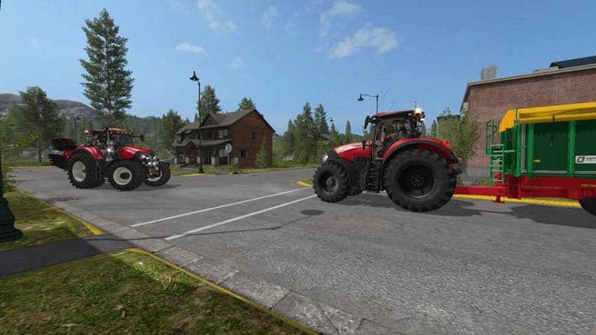 Case IH Optum CVX