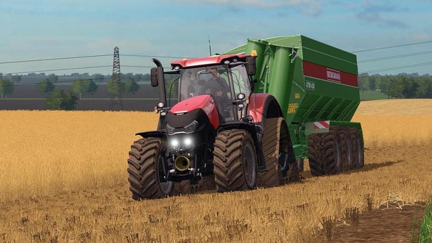 Case IH Optum CVX 2