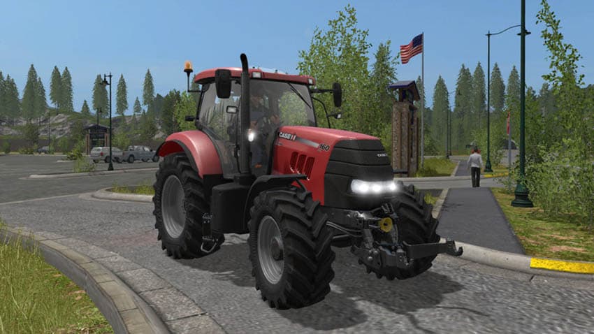 Case IH PUMA 160 [MP] 2