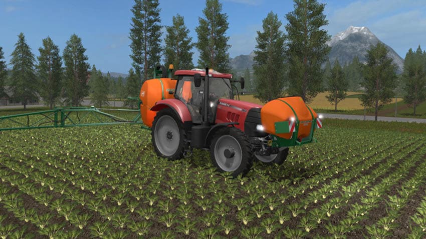 Case IH PUMA 160 [MP]