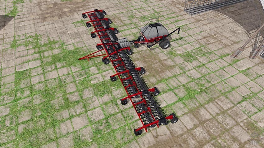 Case IH Precision Hoe 2