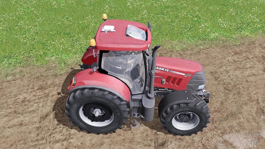 Case IH Puma 155 CVX 2