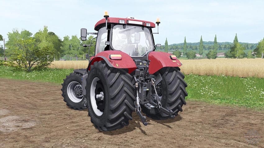 Case IH Puma 155 CVX