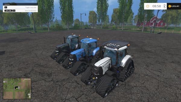 Case IH Puma 160 CVX QuadTrack [MP] 3