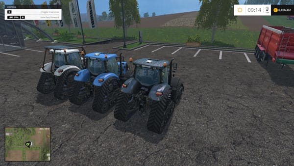 Case IH Puma 160 CVX QuadTrack [MP] 2