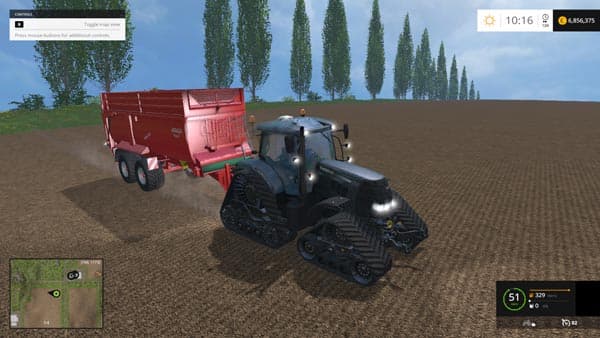Case IH Puma 160 CVX QuadTrack [MP]