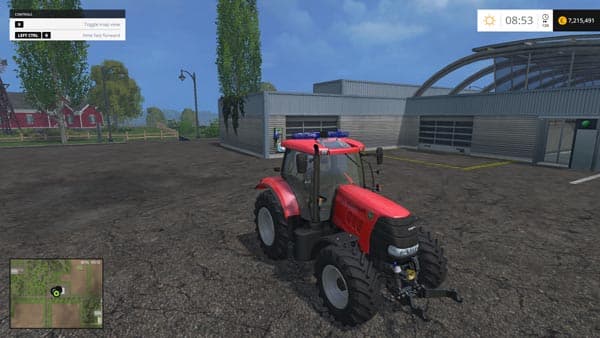 Case IH Puma 160 feuerwehr [MP] 3