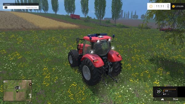 Case IH Puma 160 feuerwehr [MP] 2