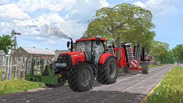 Case IH Puma 160