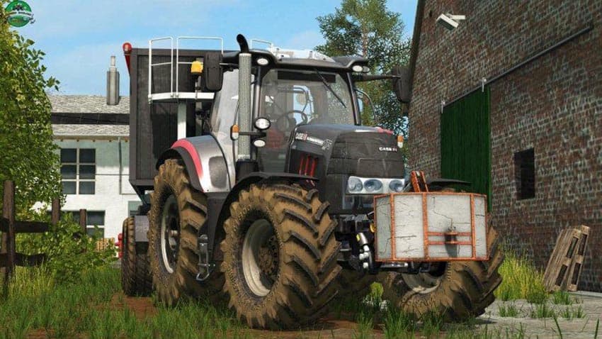 Case IH Puma 165 CVX 3