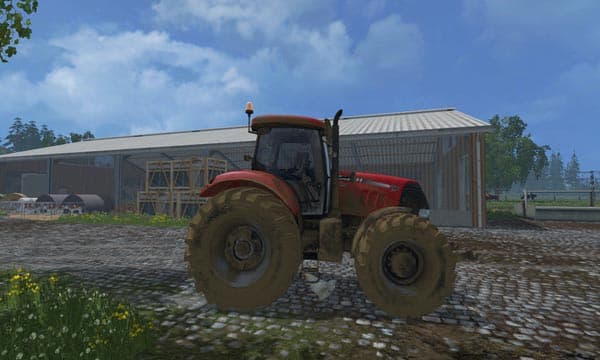Case IH Puma 200 CVX [SP] 2