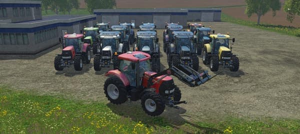 Case IH Puma 230 CVX [MP] 4