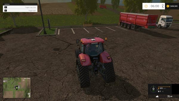 Case IH Puma 230 CVX RowTrac [MP] 3
