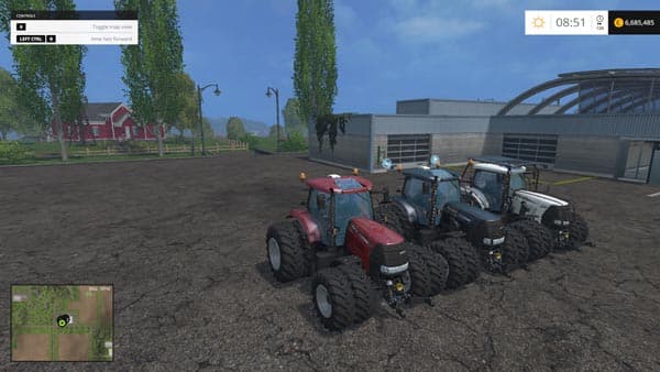 Case IH Puma 230 CVX Twin Wheels Pack [MP] 4