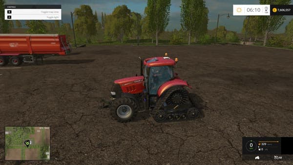 Case IH Puma 230 CVX RowTrac [MP] 2