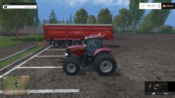 Case IH Puma 230 CVX Twin Wheels Pack [MP] 3