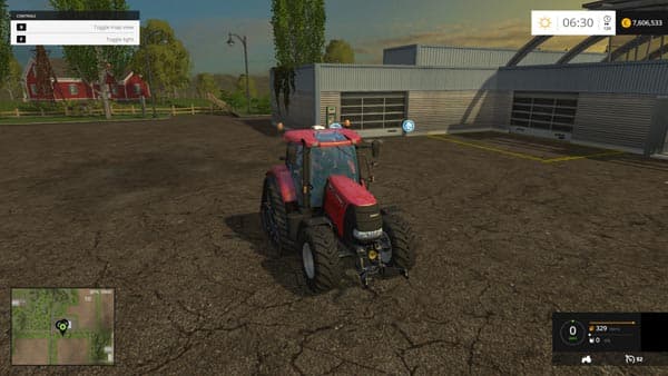 Case IH Puma 230 CVX RowTrac [MP]
