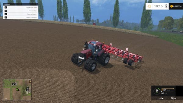 Case IH Puma 230 CVX Twin Wheels Pack [MP]