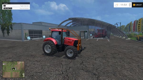 Case IH Puma CVX 160 Forest 3