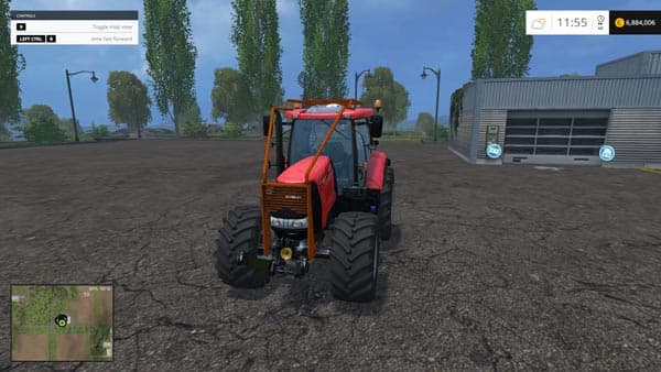 Case IH Puma CVX 160 Forest 2