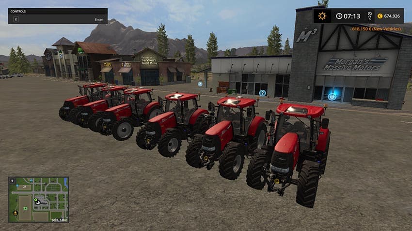 Case IH Puma CVX 160 3
