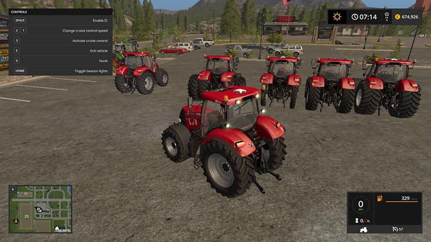 Case IH Puma CVX 160 2
