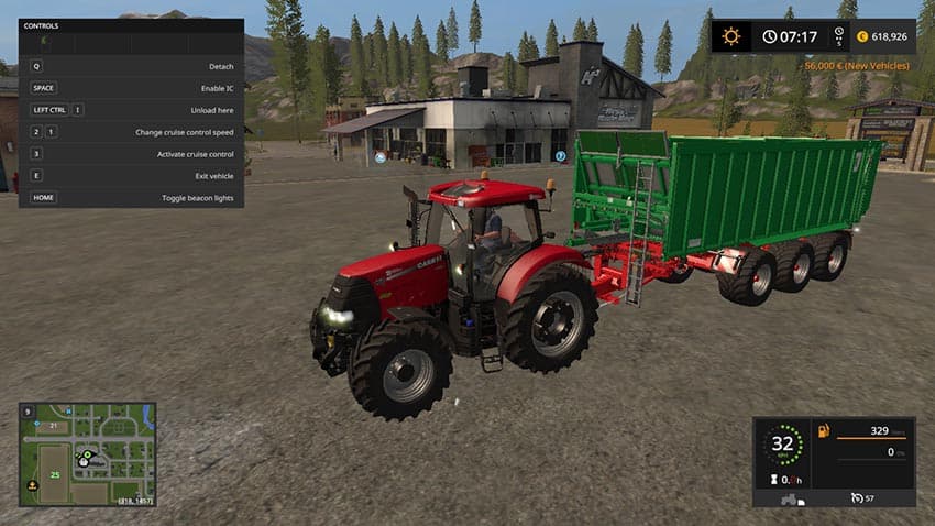 Case IH Puma CVX 160
