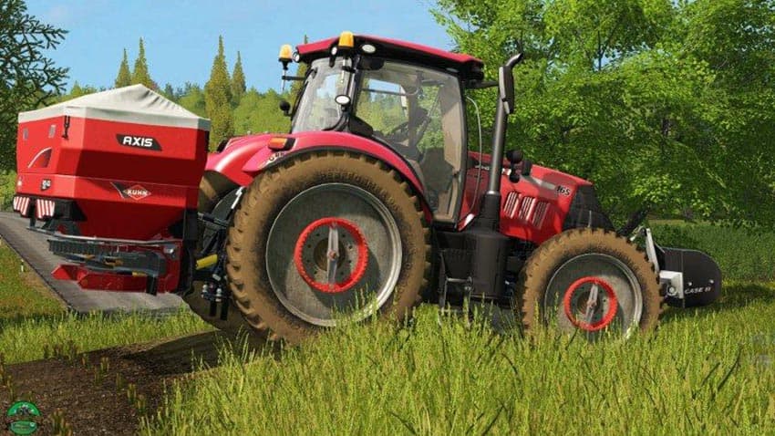 Case IH Puma CVX 165/175 Final