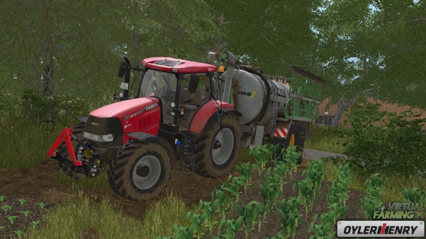 Case IH Puma CVX 185 200 230 [MP]