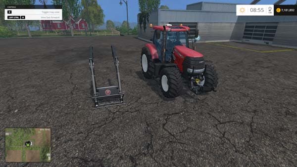 Case IH Puma CVX 230 FL 3