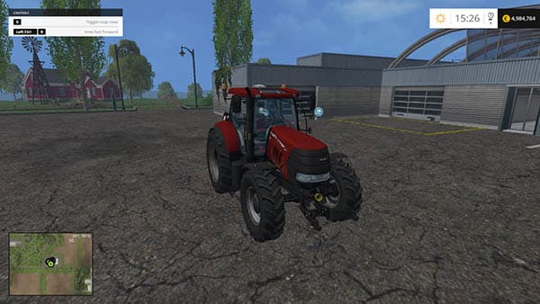 Case IH Puma CVX 230 3