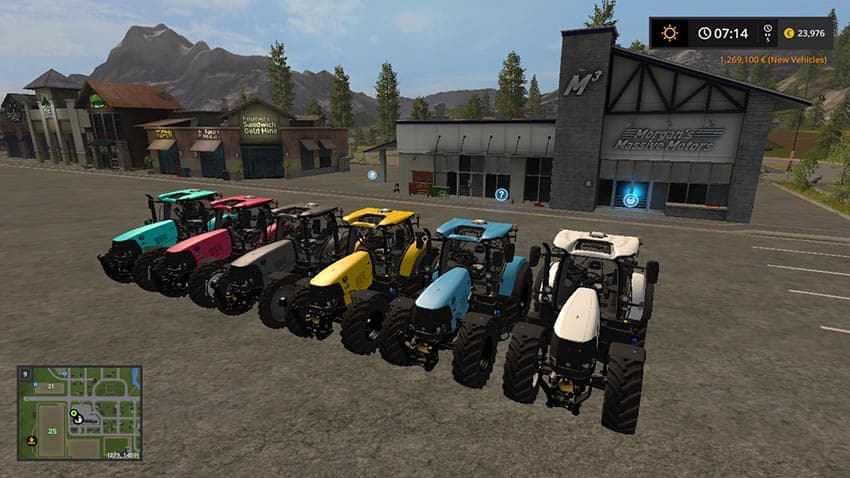 Case IH Puma CVX DAT Edition 3