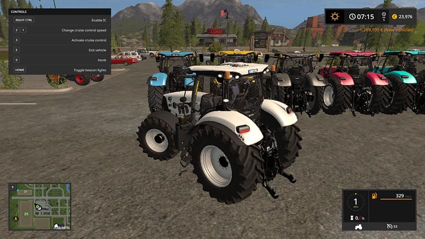 Case IH Puma CVX DAT Edition 2
