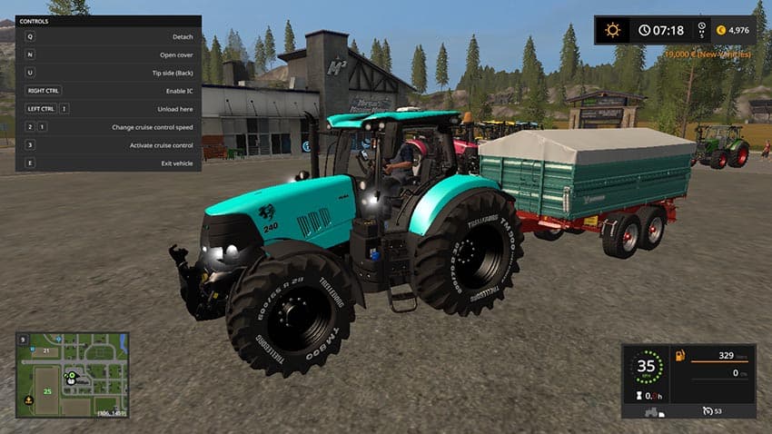 Case IH Puma CVX DAT Edition