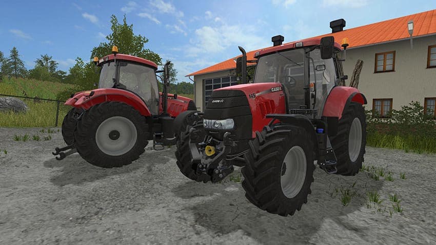 Case IH Puma CVX 3
