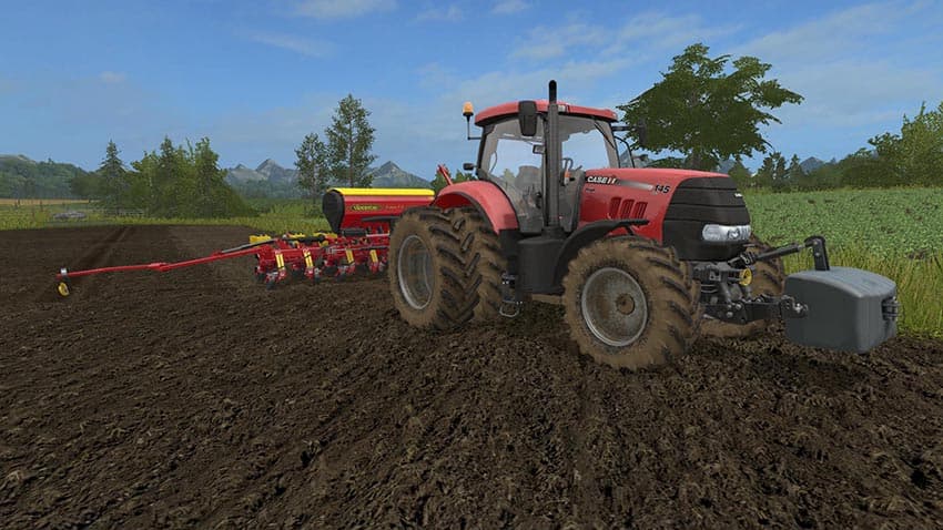 Case IH Puma CVX 2