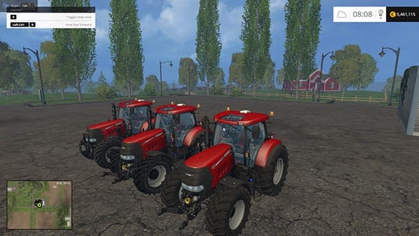 Case IH Puma Series CVX 230 3
