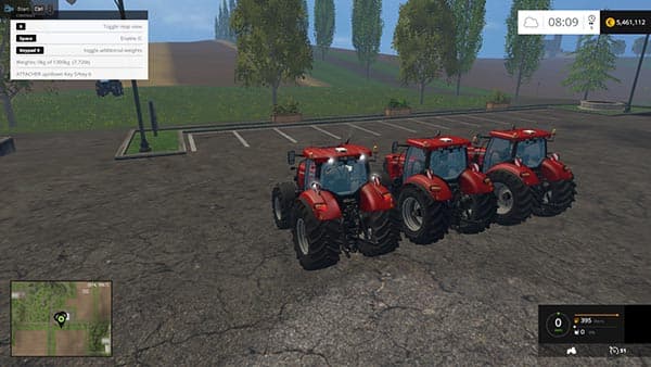 Case IH Puma Series CVX 230 2