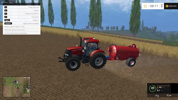 Case IH Puma Series CVX 230