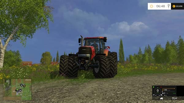 Case IH Puma cvx 215 [MP] 2