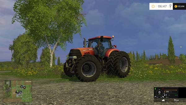 Case IH Puma cvx 215 [MP] 3
