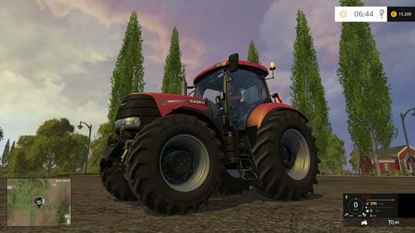 Case IH Puma cvx 225 [MP] 2