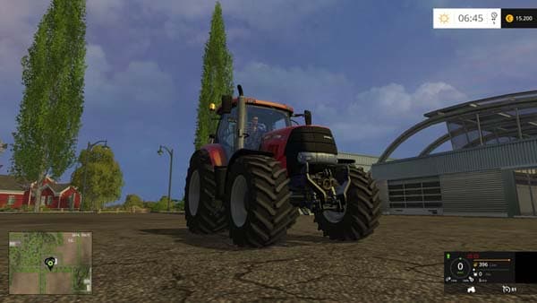 Case IH Puma cvx 225 [MP]