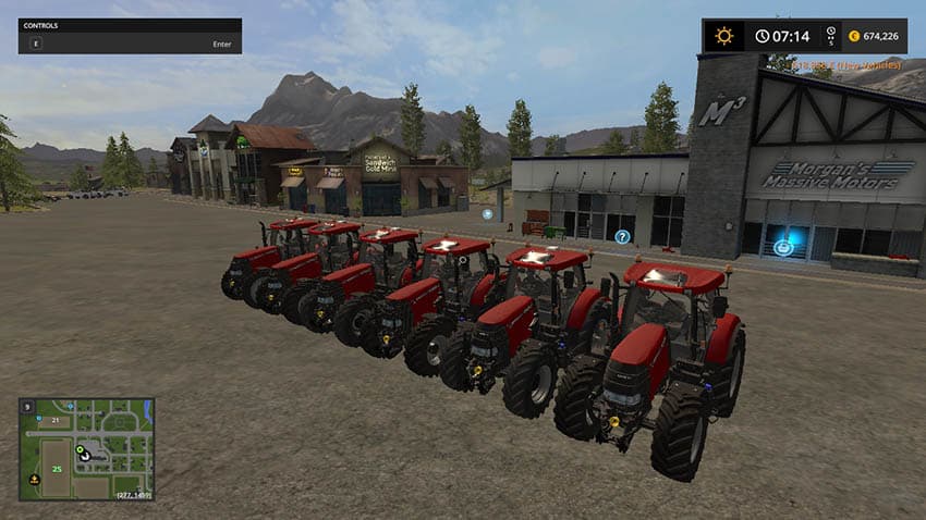 Case IH Puma 3