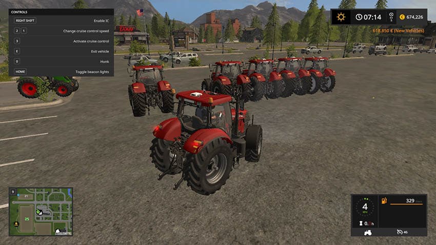 Case IH Puma 2